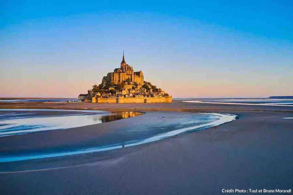Au Bord De La Mer Appartement 2 Personnes Saint-Benoît-des-Ondes Exteriér fotografie