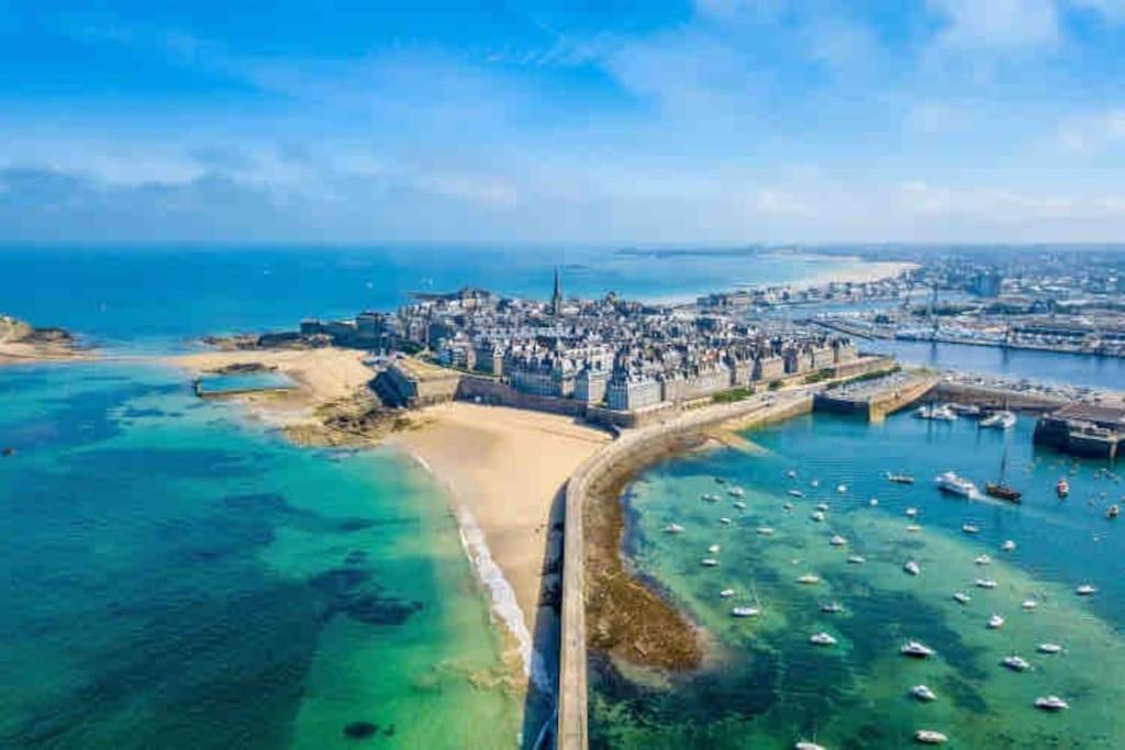 Au Bord De La Mer Appartement 2 Personnes Saint-Benoît-des-Ondes Exteriér fotografie